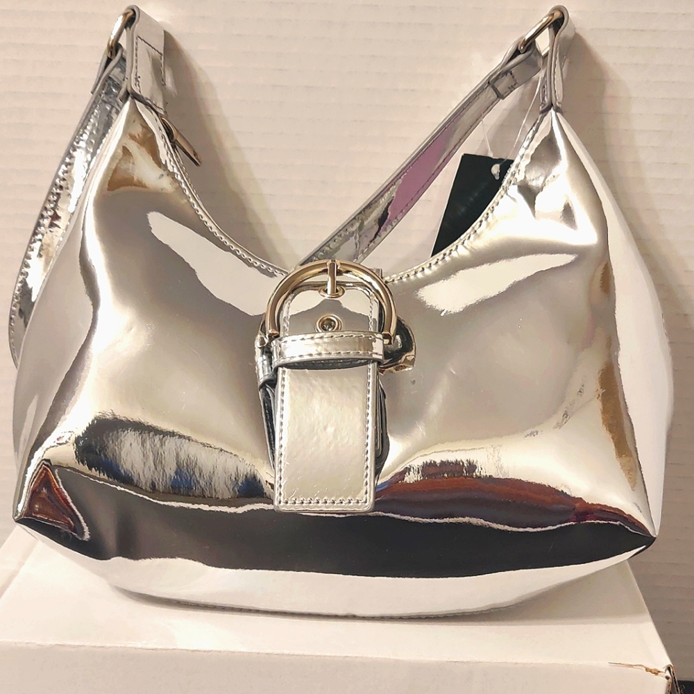 Wild fame silver bag